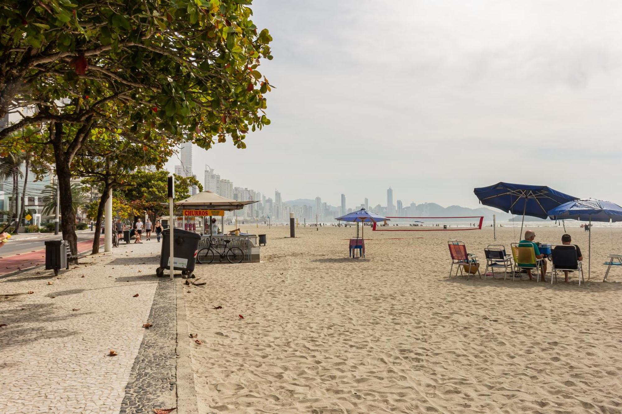 Apto A 50M Da Praia Em Balneario Camboriu P825 Διαμέρισμα Εξωτερικό φωτογραφία